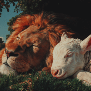 The Lion & The Lamb - Jigsaw Puzzle #3